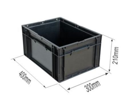 caixa plastica rl klt 4321 fundo liso maxicaixa 02 1723560111