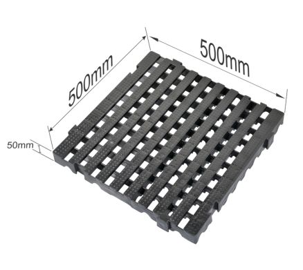 estrado plastico 500 maxicaixa medida