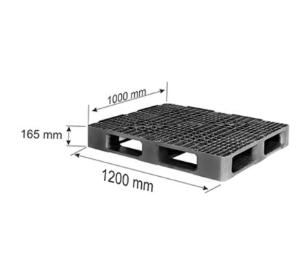 pallet plastico pesado sp 1210 6 medida