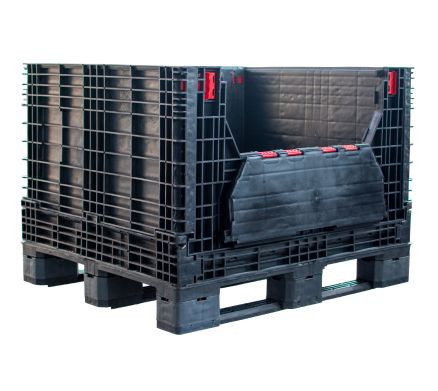 Caixa Pallet de Plástico GLT Heavy Maxicaixa