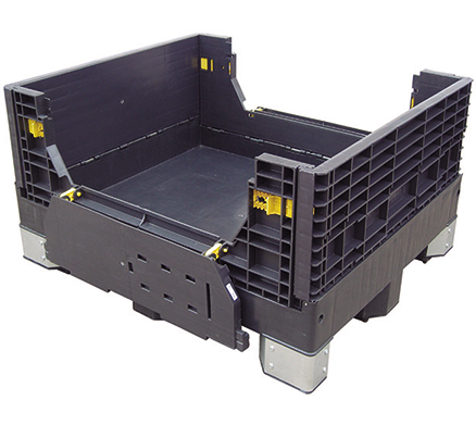 Caixa Pallet de Plástico Titaniun 660 Maxicaixa