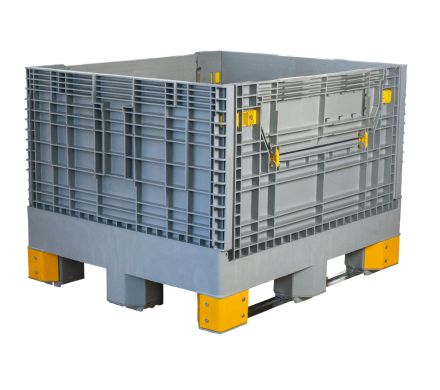 Caixa Pallet de Plástico Titaniun 860 Maxicaixa