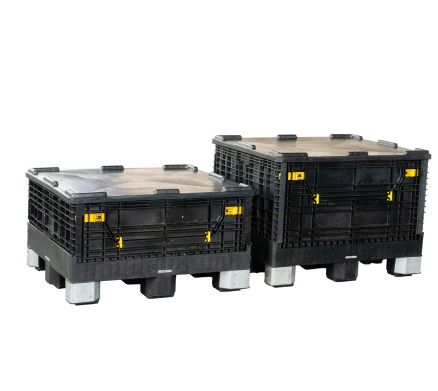 Caixas Pallet GLT Maxicaixa com tampa
