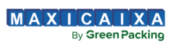 Logotipo Maxicaixa Green Packing